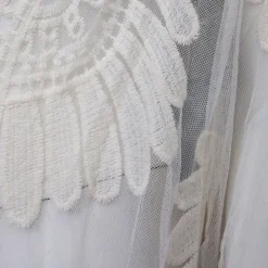 Kimono blanc valene Femme LA PETITE ETOILE