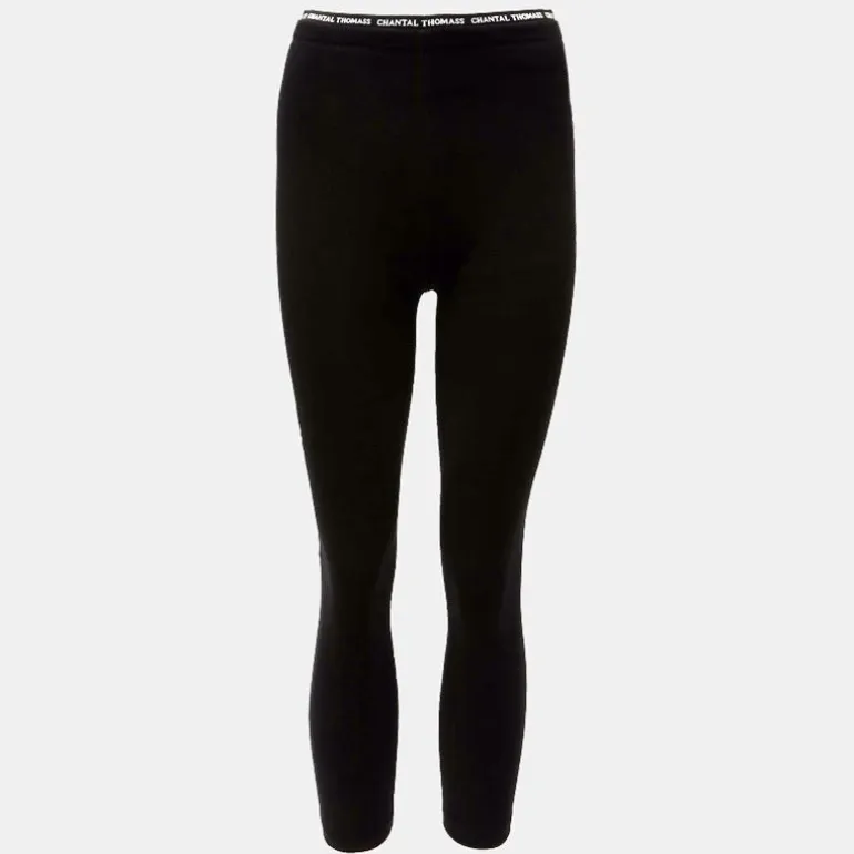 Legging fourré rafida avec logo blanc Femme CHANTAL THOMASS