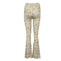 Legging martina évasé vintage à fleurs Femme ANTIK BATIK