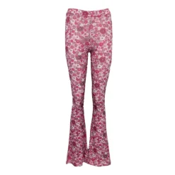 Legging martina évasé vintage à fleurs Femme ANTIK BATIK