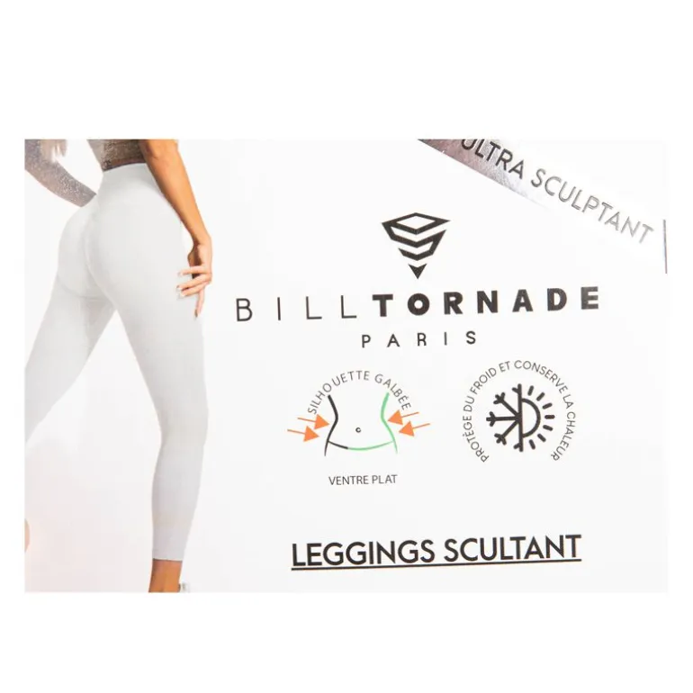 Legging sculptant Femme BILL TORNADE