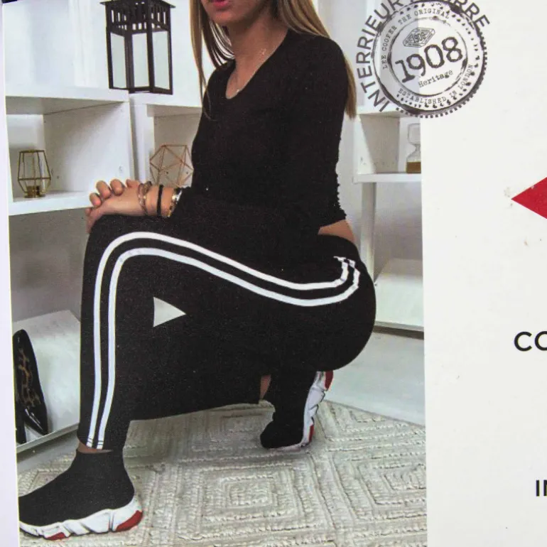 Legging taille haute fourré bandes côtés Louba Femme LEE COOPER