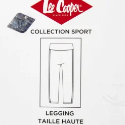 Legging taille haute fourré bandes côtés Louba Femme LEE COOPER