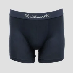 Lot 2 boxers coton imprimé Western logo manuscrit Homme LEVI'S