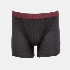 Lot 2 boxers coton imprimé fleuri avec logo Homme LEVI'S