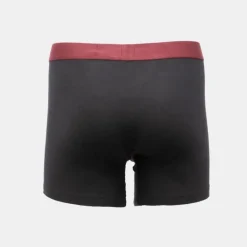 Lot 2 boxers coton imprimé fleuri avec logo Homme LEVI'S