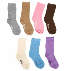 Lot 7 paire de chaussettes Corane Femme LEE COOPER