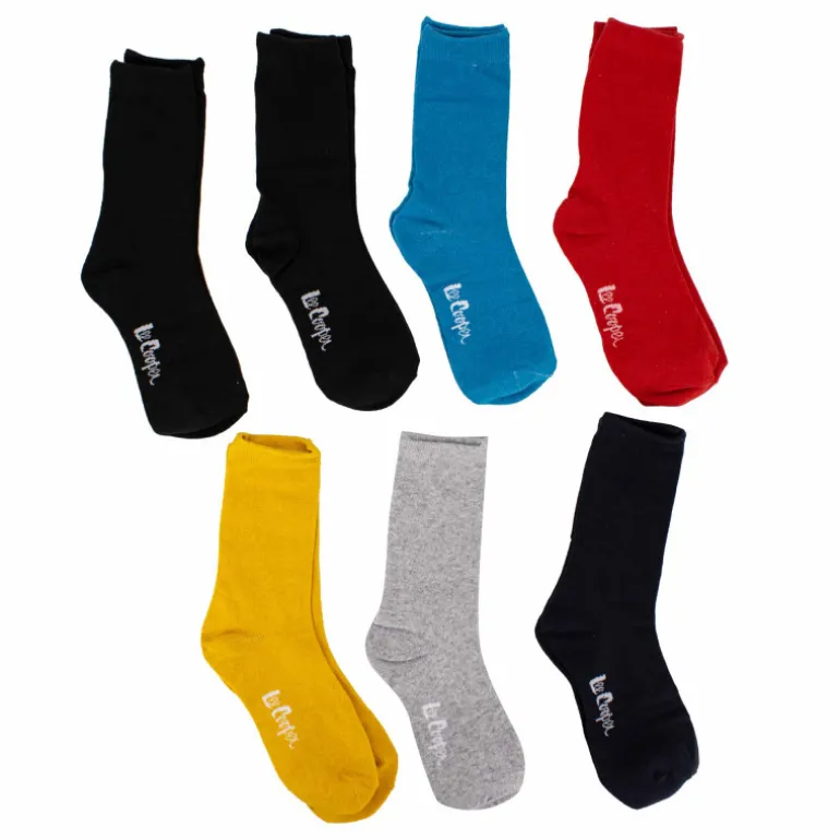 Lot 7 paire de chaussettes Corane Femme LEE COOPER