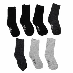 Lot 7 paire de chaussettes Corane Femme LEE COOPER