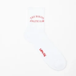 Lot 2 paires soquettes white combo saloon t39/46 701235805001803 Homme LEVI'S