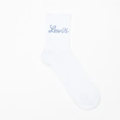 Lot 2 paires soquettes white combo saloon t39/46 701235805001803 Homme LEVI'S