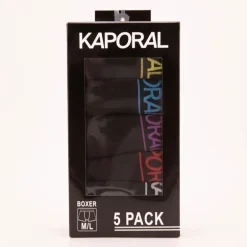Lot de 5 boxers aly Homme KAPORAL