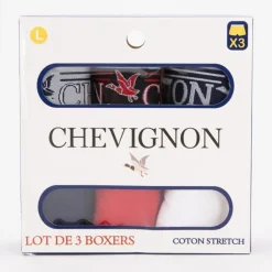 Lot de 3 boxers ayden Homme CHEVIGNON