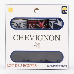 Lot de 3 boxers ayden Homme CHEVIGNON