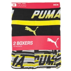 Lot de 2 boxers confort coton stretch Homme PUMA