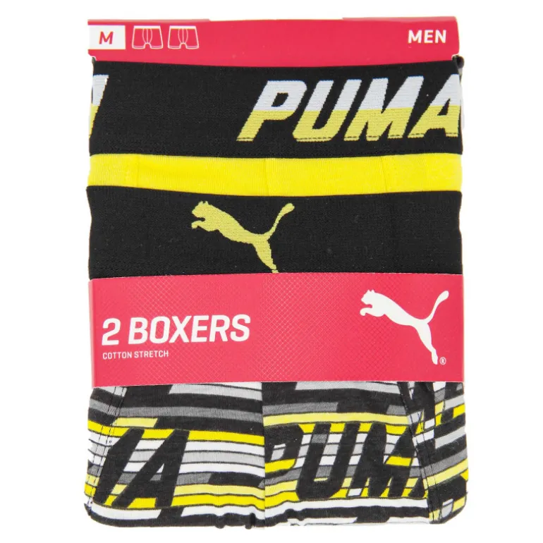 Lot de 2 boxers confort coton stretch Homme PUMA