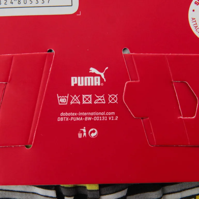 Lot de 2 boxers confort coton stretch Homme PUMA