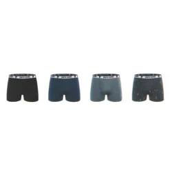 Lot de 4 boxers coton confort qualité supérieure Homme PIERRE CARDIN