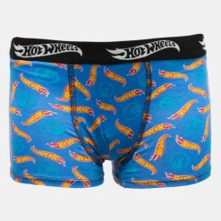 Lot de 4 boxers coton htw1/33/bcx4/g Enfant HOT WHEELS