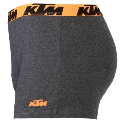 Lot de 2 boxers coton élastique coloré homme Homme KTM