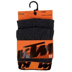 Lot de 2 boxers coton élastique coloré homme Homme KTM
