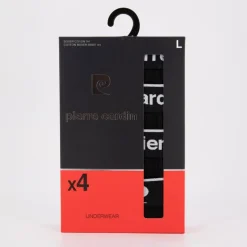 Lot de 4 boxers coton pca/1/bcx4/cla/1 Homme PIERRE CARDIN