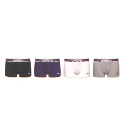 Lot de 4 boxers coton umr/1/bcx4/class1 Homme UMBRO