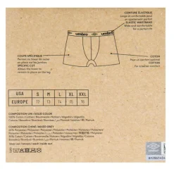 Lot de 4 boxers coton umr/1/bcx4/class1 Homme UMBRO
