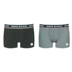 Lot de 2 boxers Homme SERGE BLANCO