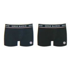 Lot de 2 boxers Homme SERGE BLANCO