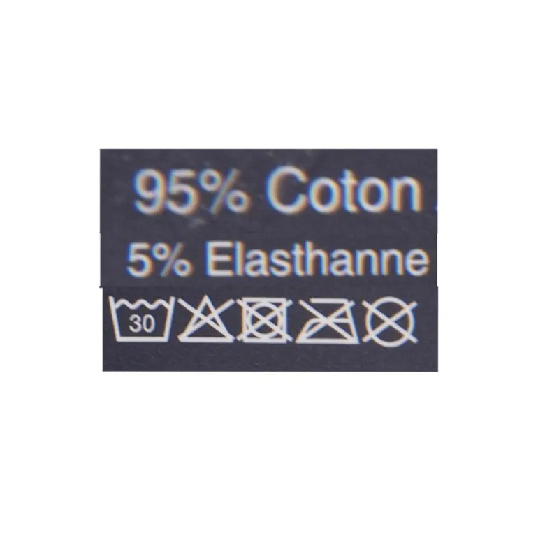 Lot de 2 boxers nuances de kaki coton Homme SERGE BLANCO