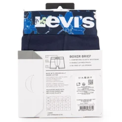 Lot de 2 boxers stretch avec élastique à motif floral Homme LEVI'S