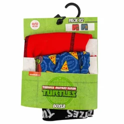 Lot de 2 boxers Tortues Ninja Enfant NICKELODEON