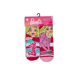 Lot de 2 chaussettes barbie FIlle TOM & KIDDY