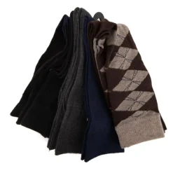 Lot de 7 chaussettes fantaisies kamalo Homme BURTON OF LONDON