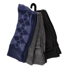 Lot de 7 chaussettes fantaisies kamalo Homme BURTON OF LONDON