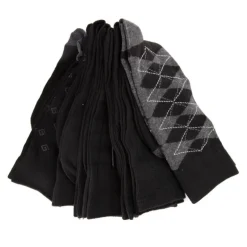 Lot de 7 chaussettes fantaisies kamalo Homme BURTON OF LONDON