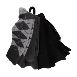 Lot de 7 chaussettes fantaisies kamalo Homme BURTON OF LONDON