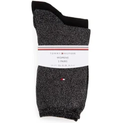 Lot de 2 chaussettes Femme TOMMY HILFIGER