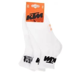 Lot de 3 chaussettes Homme KTM