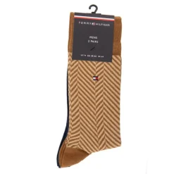 Lot de 2 chaussettes Homme TOMMY HILFIGER