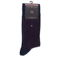 Lot de 2 chaussettes Homme TOMMY HILFIGER