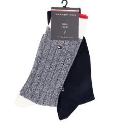 Lot de 2 chaussettes Homme TOMMY HILFIGER