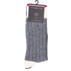 Lot de 2 chaussettes Homme TOMMY HILFIGER