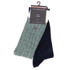 Lot de 2 chaussettes Homme TOMMY HILFIGER