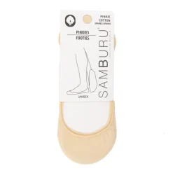 Lot de 2 chaussettes invisible Samburu Femme CECILIA DE RAFAEL