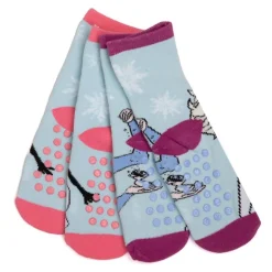Lot de 2 chaussettes la reine des neiges FIlle TOM & KIDDY