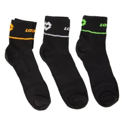 Lot de 3 chaussettes logo cheville Homme LOTTO