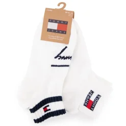 Lot de 2 chaussettes Mixte TOMMY HILFIGER
