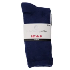 Lot de 6 chaussettes nilda Femme LULU CASTAGNETTE